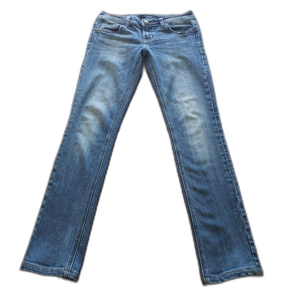 Vigoss Studio - The Copper Skinny Jeans - Blue Wash - Women Size 3/4 - Picture 2 of 8